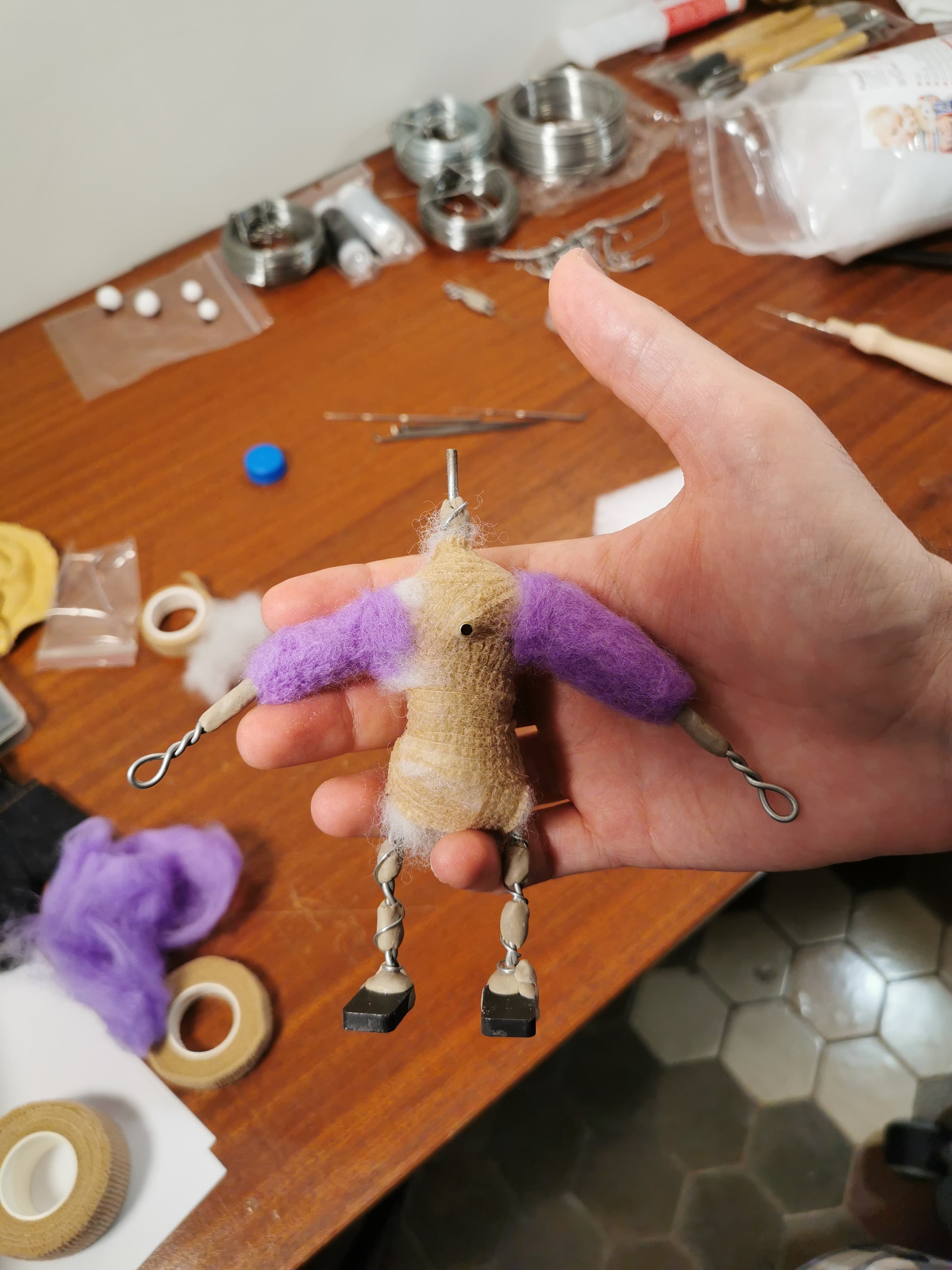 Puppet making